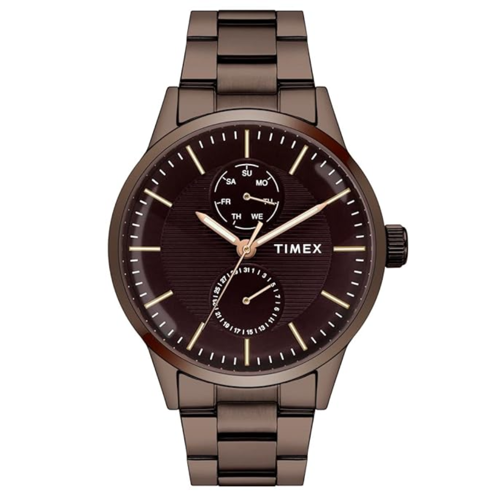 Timex Brown Men Watch TWEG19941