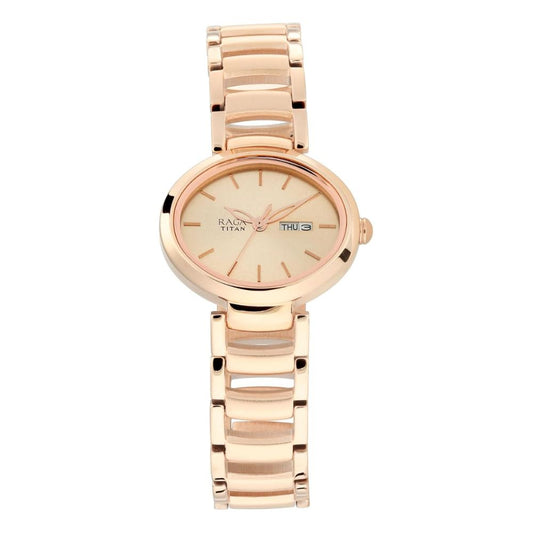 Titan Raga Viva Rose Gold Women's Watch 2620WM01