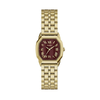 Fossil Harlow Red Dial Women's Analog Stainless Steel Watch ES5511