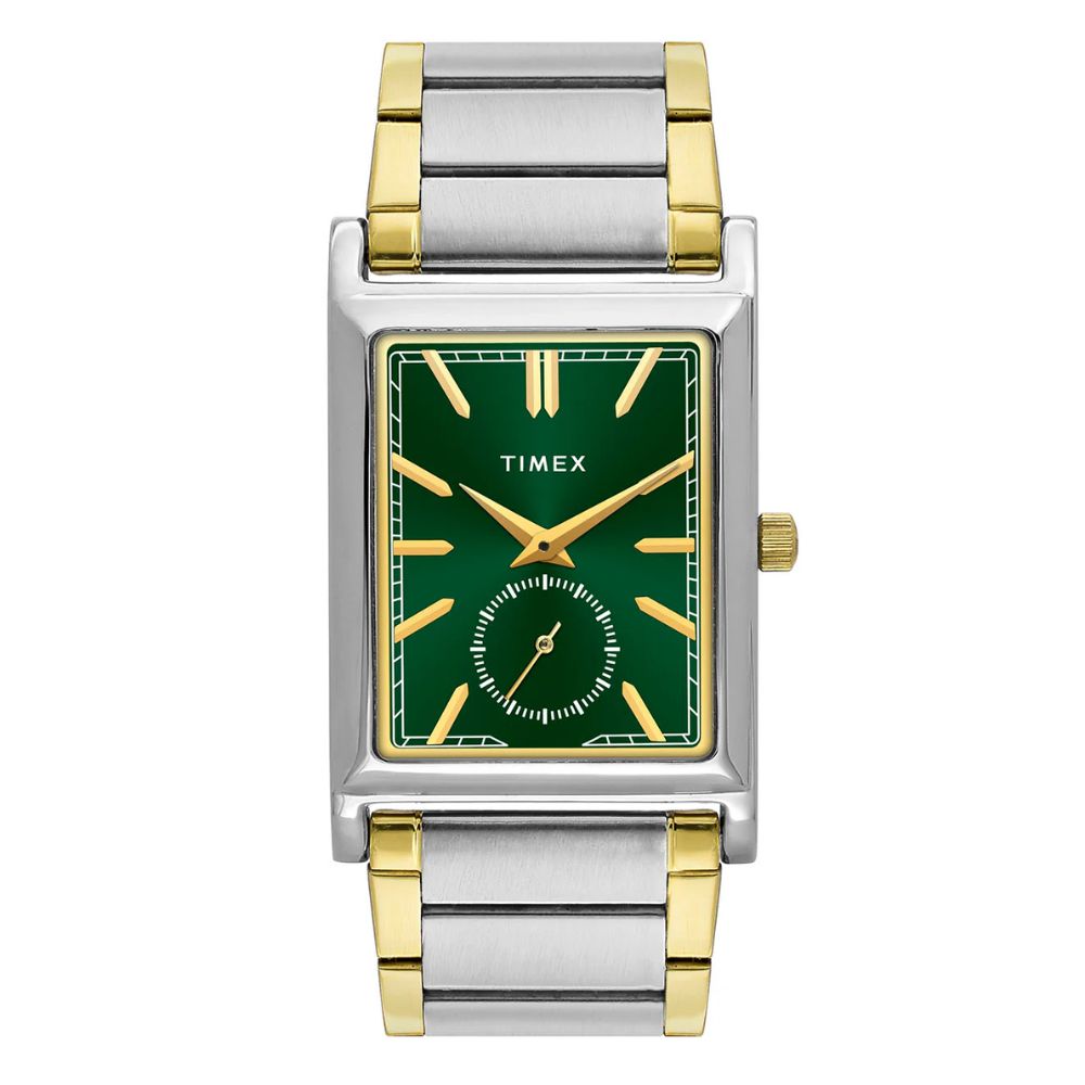 Timex Green Men Watch TW000L524