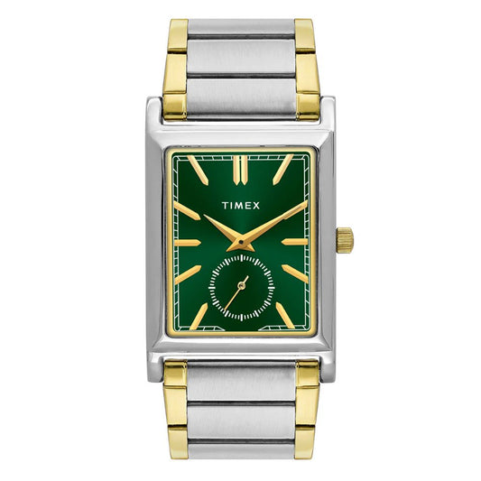 Timex Green Men Watch TW000L524