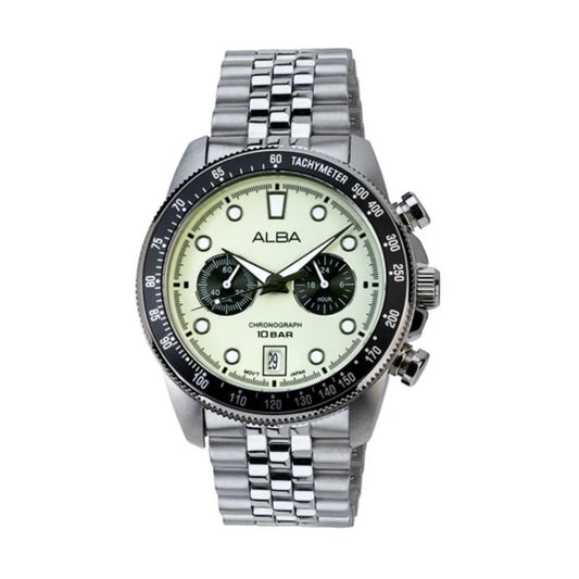 ALBA Neon Green Dial Men Watch A4B033X1