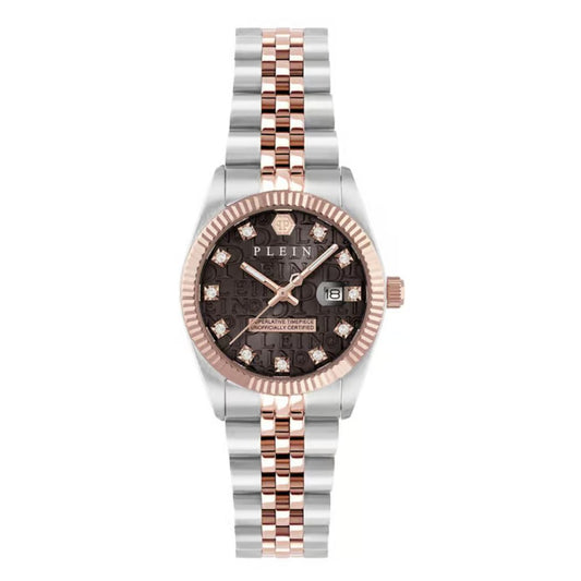 PHILIPP PLEIN NFA-NEW SUPERLATIVE Brown Dial Women's Watch PWNFA0625