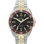 Timex Deepwater Arctic Black Dial Men Watch TW2Y64700IK