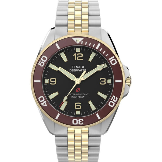 Timex Deepwater Arctic Black Dial Men Watch TW2Y64700IK