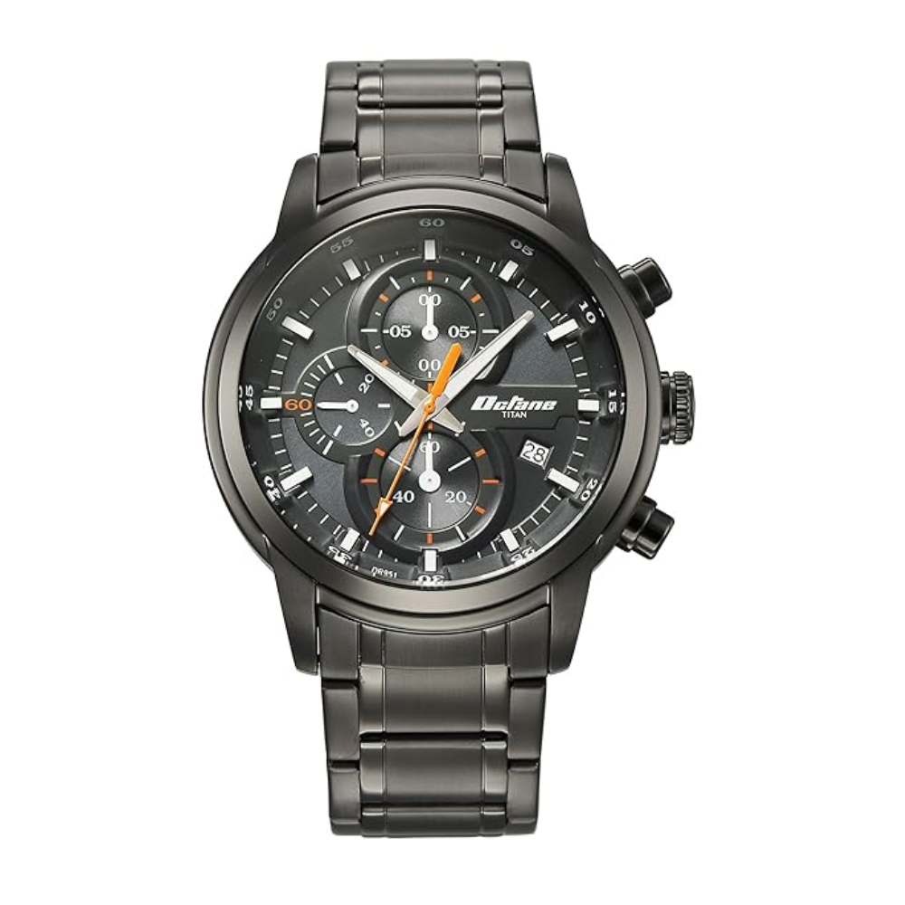 Titan Octane Primal Gun Men's Watch 90086QM01