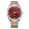 Citizen BI5104 Wine Red Dial Men's Watch BI5104-57X