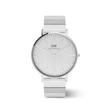 Daniel Wellington Classic Silver Men Round Dial Analog Watch DW00100775K