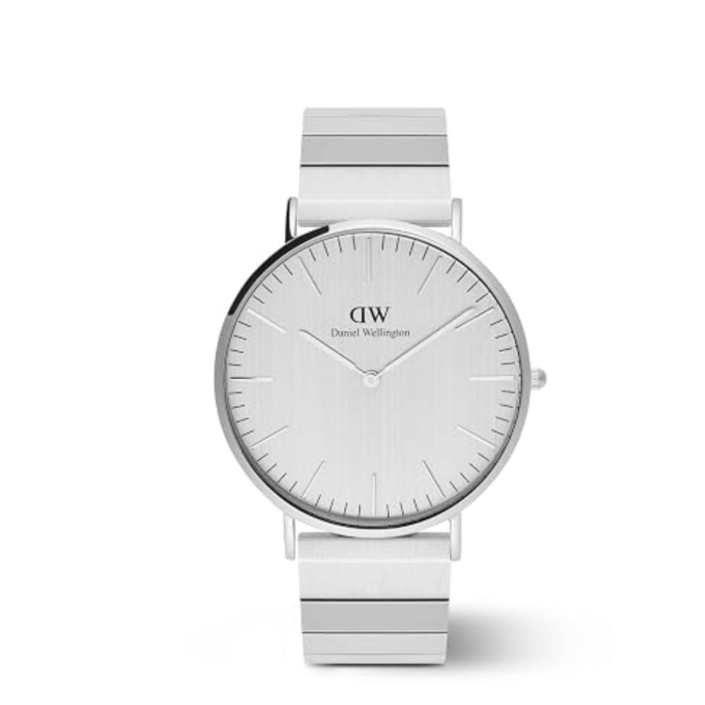 Daniel Wellington Classic Silver Men Round Dial Analog Watch DW00100775K
