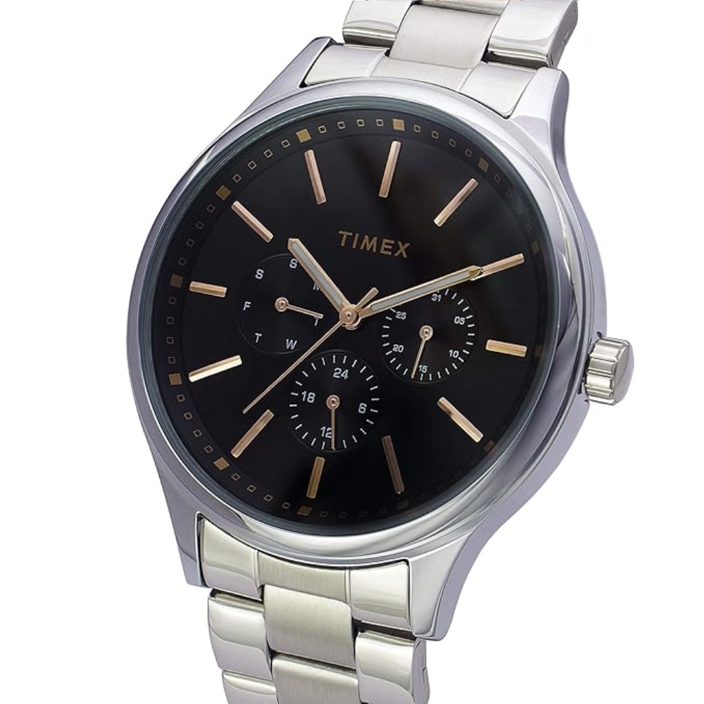 Timex Analog Black Dial Men Watch TWEG18408