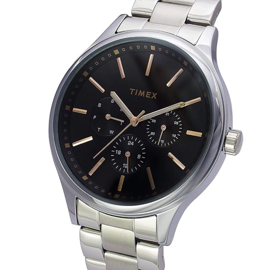 Timex Analog Black Dial Men Watch TWEG18408