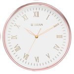 Titan Elegant White Dial Wall Clock NTW0001PA03