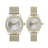TIMEX Trendline Silver Pair Analog Watch TW00PR352