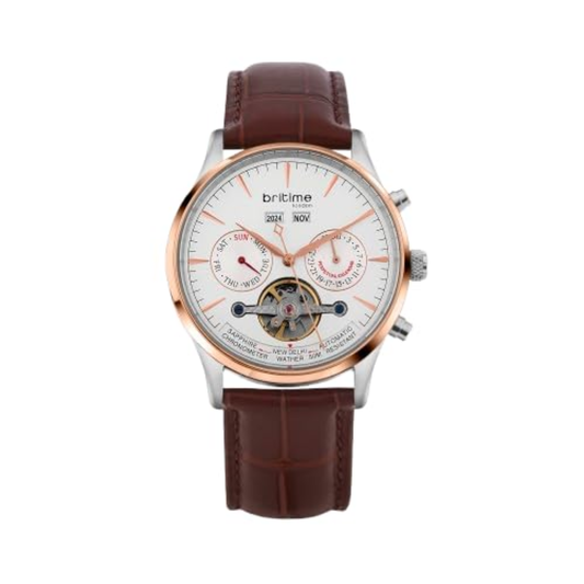 Britime Celestial Silver Men's Watch 867-L30308