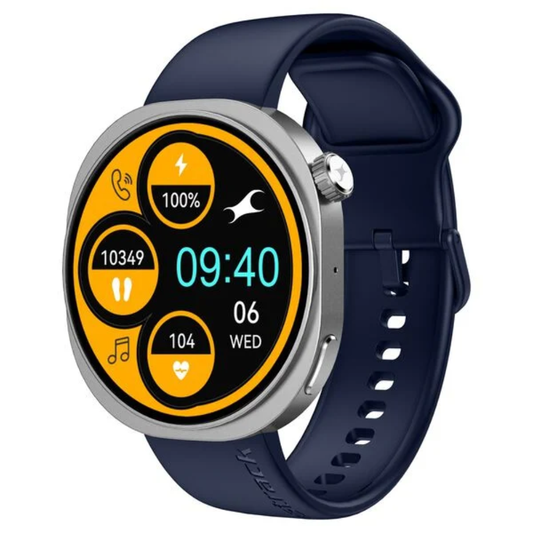 Fastrack Revoltt R3 Pro Round Dial Smartwatch Unisex 38209SP01