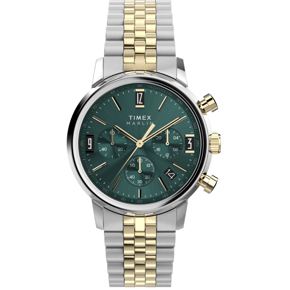 Timex Marlin Black Men Watch TW2W60000UJ