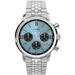 Timex Round 40mm Blue Dial Men's Watch TW2Y66500IK