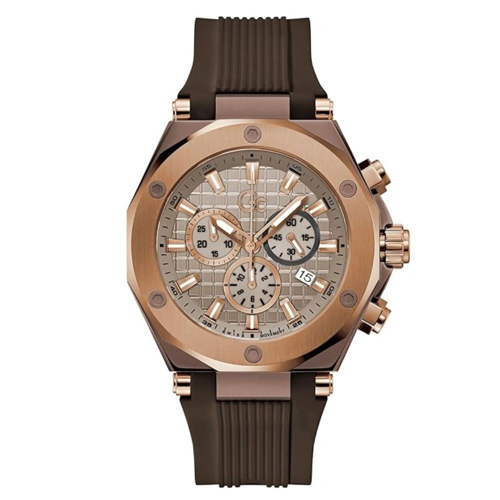 G.C. Legacy Analog Watch Beige Dial Men's Watch Z18007G1