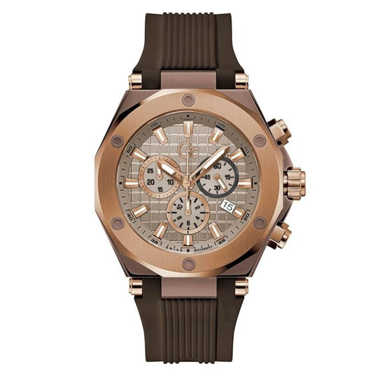 G.C. Legacy Analog Watch Beige Dial Men's Watch Z18007G1