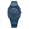 D1 Milano Square Blue Dial Men's & Women's Watch SQBJ09