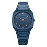 D1 Milano Square Blue Dial Men's & Women's Watch SQBJ09