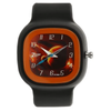 Zoop Brown Dial Black Strap Boys Kids Analog Watch C3030PP05