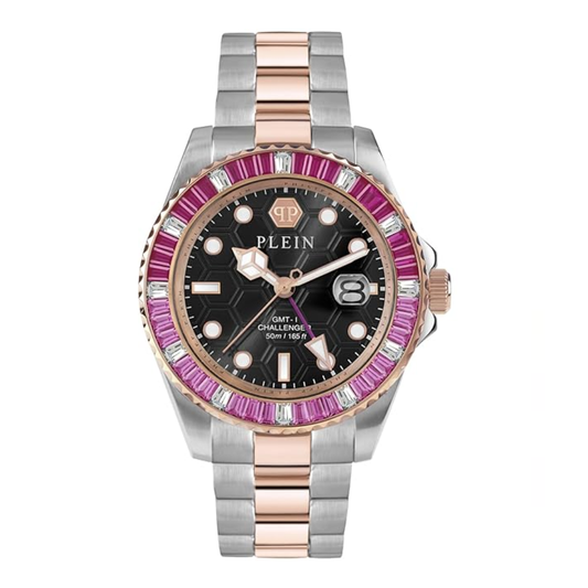PHILIPP PLEIN Black Dial Men's Watch PWPZA0424