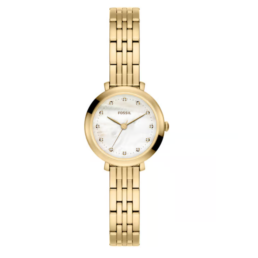 Fossil Heldi Mother Of Pearl Dial Women's Analog Stainless Steel Watch ES5501