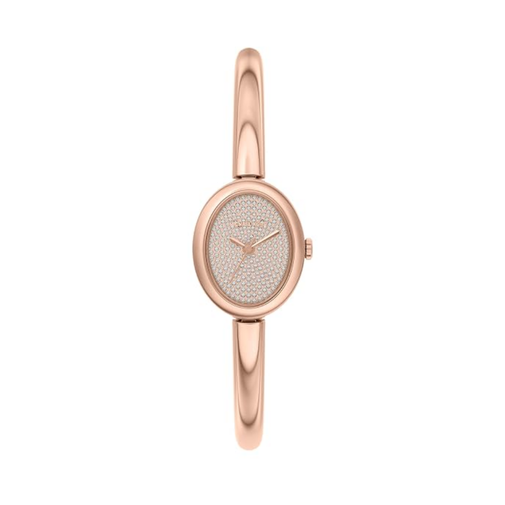 Michael Kors Maude Rose Gold Dial Analog Rose Gold Women's Watch MK7594
