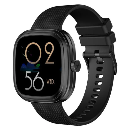 Fastrack Ryz Square Dial Unisex Smartwatch 68062PP01