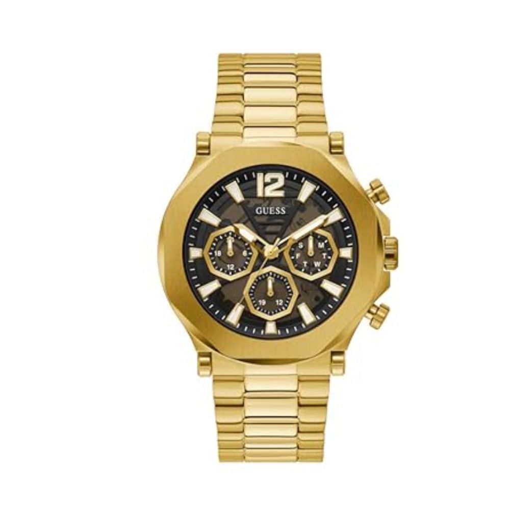 Guess Black Men Watch GW0539G2