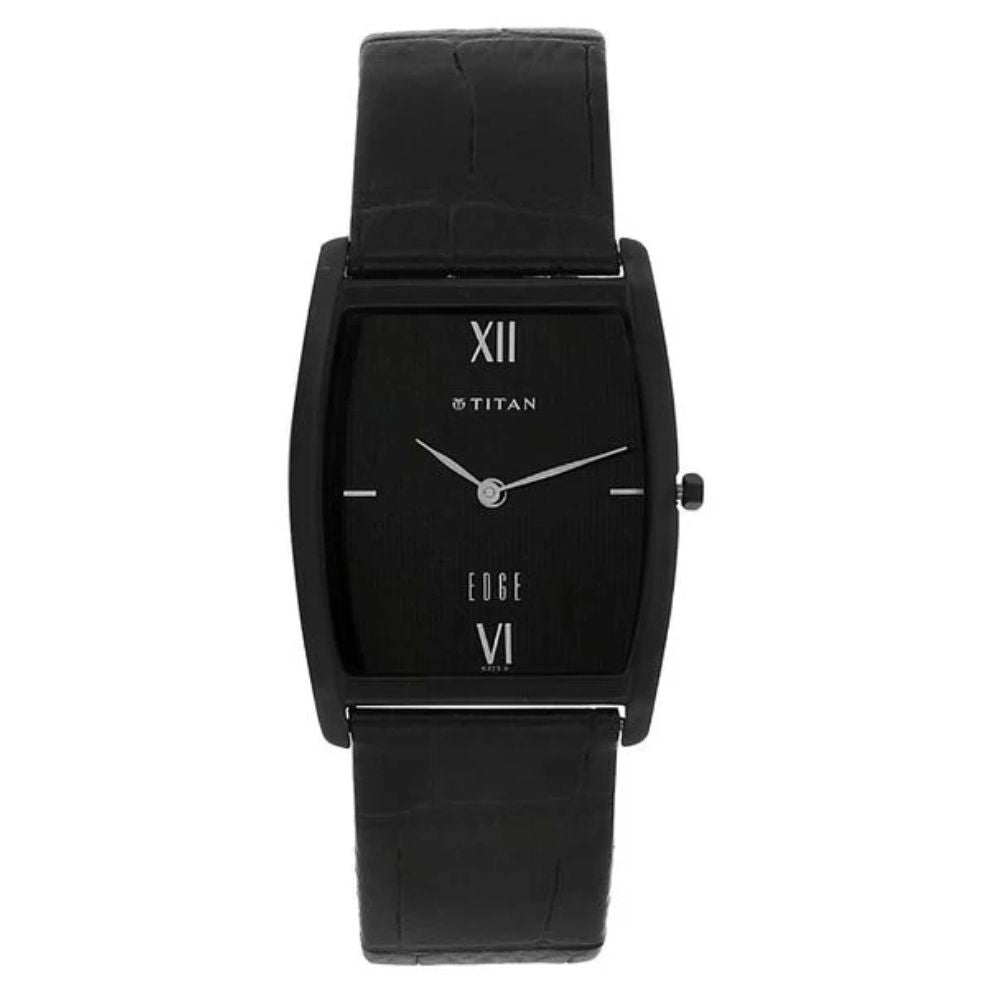 Titan Edge Black Men's Watch 1044NL01
