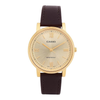 Casio Enticer Beige Dial Women Watch A2159 LTP-SN1GL-9A