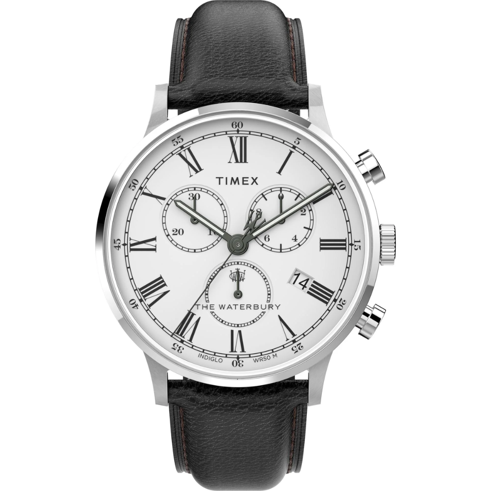 TIMEX Waterbury Silver Men Watch TW2U88100UJ