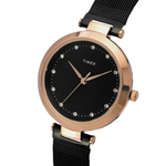 Timex Trendline Black Dial Women's Watch TWEL11826