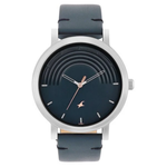 Fastrack Crush Blue Dial Analog Watch for Men 3299SL01