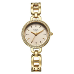 Titan Raga Showstopper Golden Women's Watch NT95305YM01