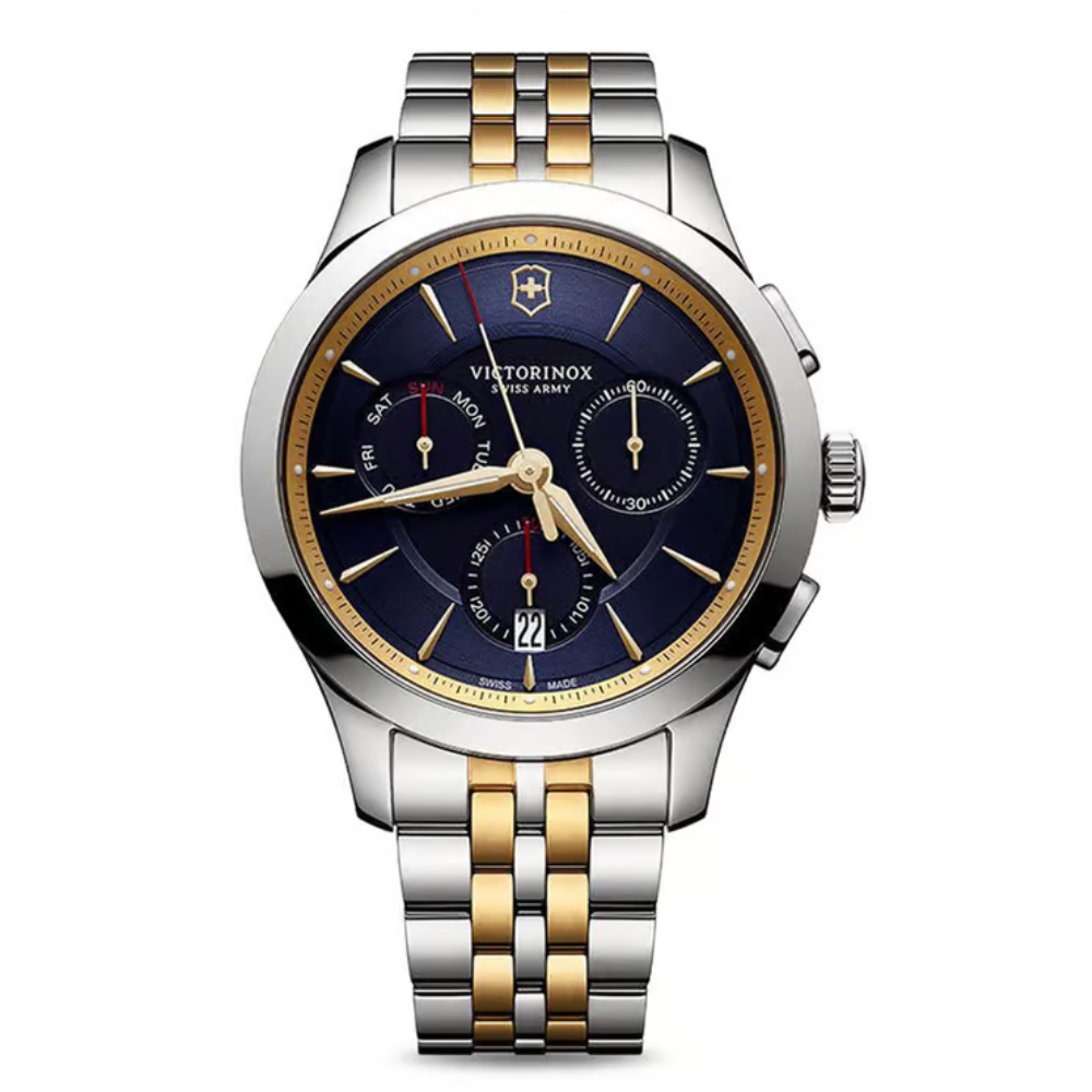 VICTORINOX Alliance Chronograph Blue Men Watch 249118