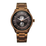 Titan Stellar Brown Men's Watch 10050QM01