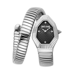 Just Cavalli Ondina Black Dial Women's Analog Watch JC1L430M0025
