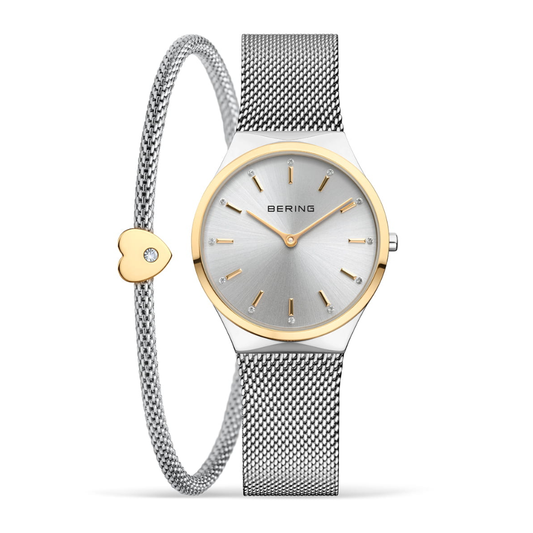 BERING Classic Silver Women's Watch 12131-014-GWP