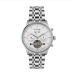 Britime Celestial Silver Men's Watch 867-M10301