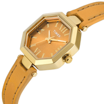 Timex Trendline Octagonal Yellow Women Watch TWEL26900