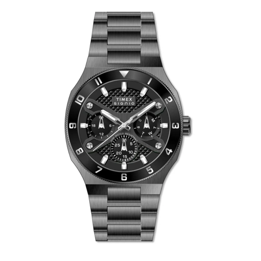 TIMEX Chronograph Black Dial Men's Analogue Watch TWEG36602