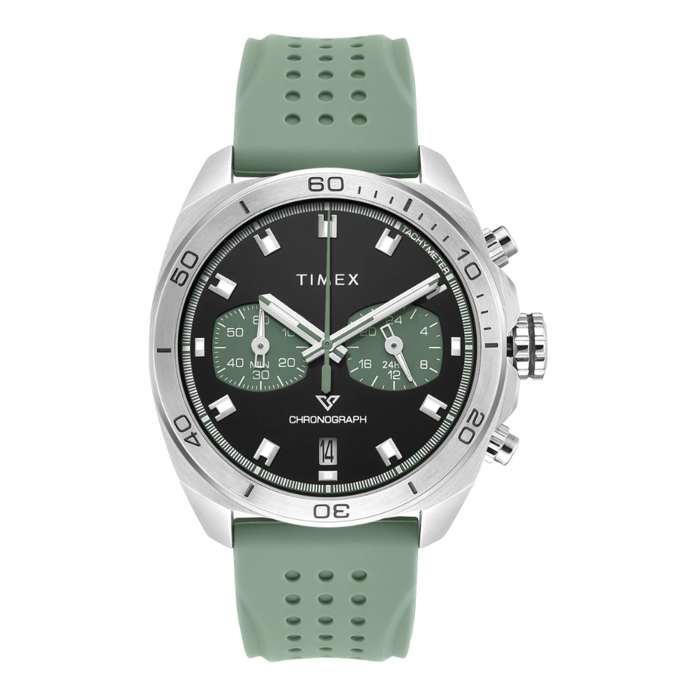 Timex Vector Black Dial Men's Watch TWEG34800