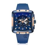 Alexandre Christie Blue Men's Watch 3039GCRURBU