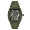 Philipp Plein $keleton Ecoceramic Green Men's Watch PWVBA0223