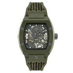 Philipp Plein $keleton Ecoceramic Green Men's Watch PWVBA0223