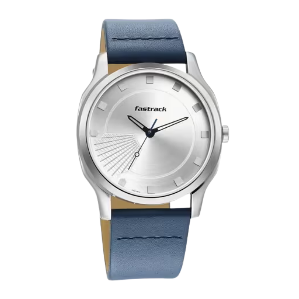 FASTRACK Stunners Blue Strap Men's Watch 3255SL03
