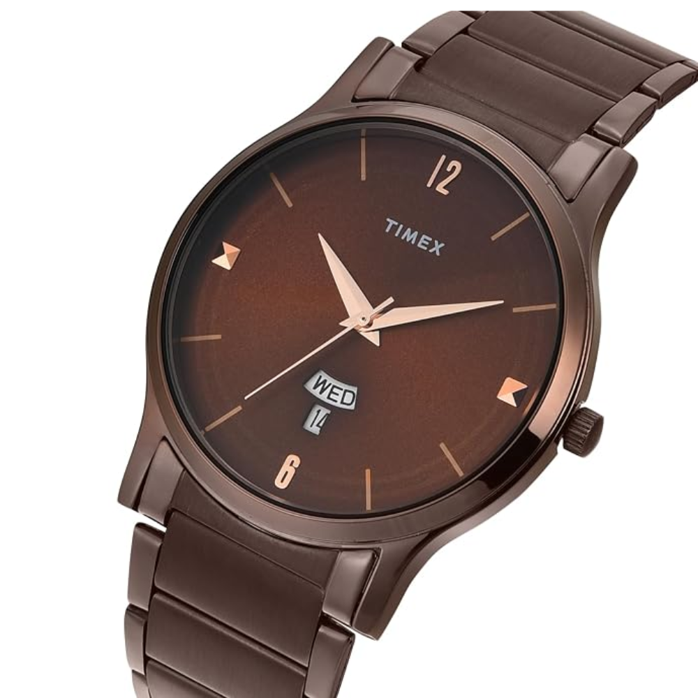 TIMEX Classics Silver Men Watch TW000R461